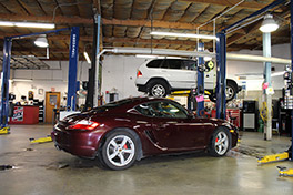 Inside our service | German Car Specialists