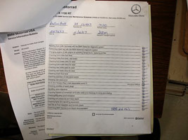 Mercedes checklist | German Car Specialists